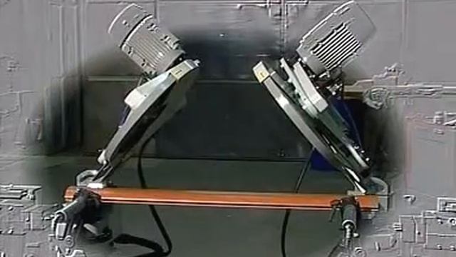 2-х сторонний усозарезной станок ULTRA для фасадов МДФ смотреть онлайн