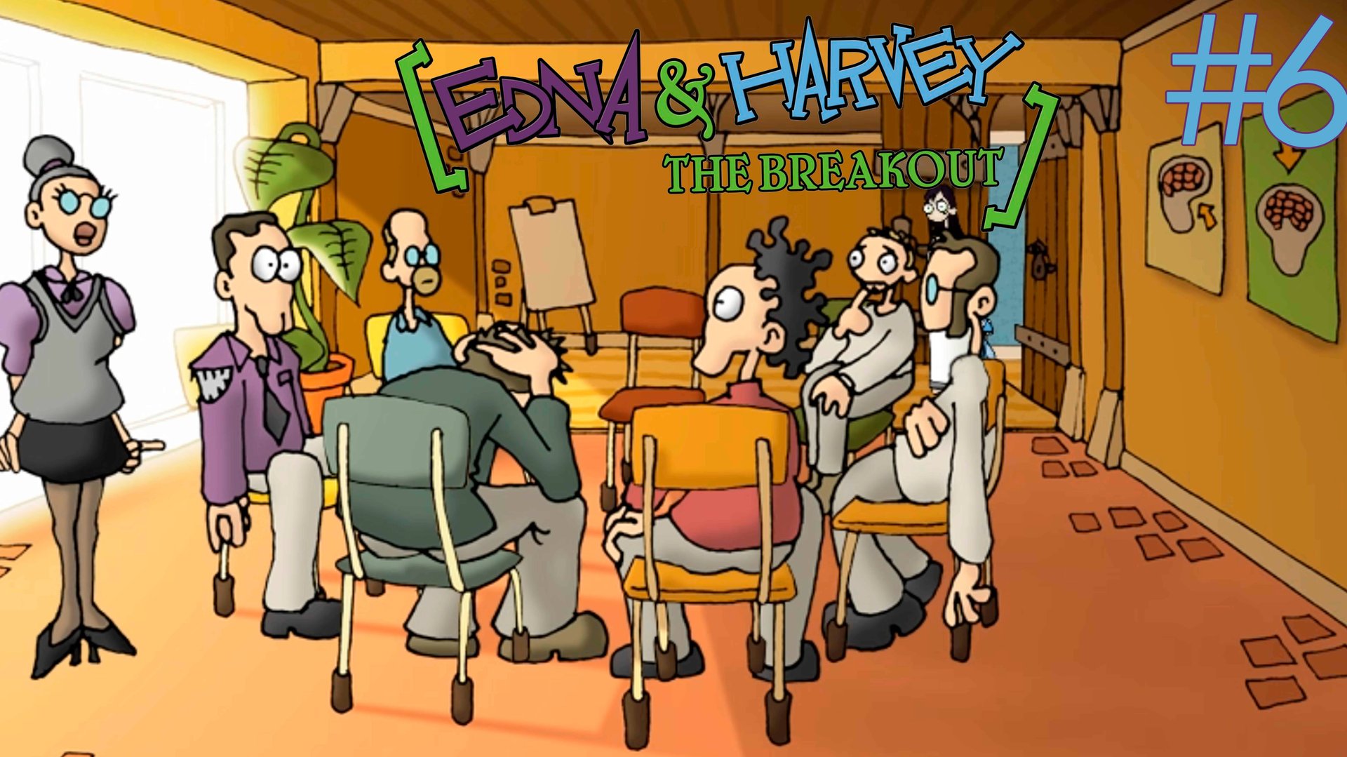 Эдна и Харви Взрыв мозга ► Разговоры о воде #6