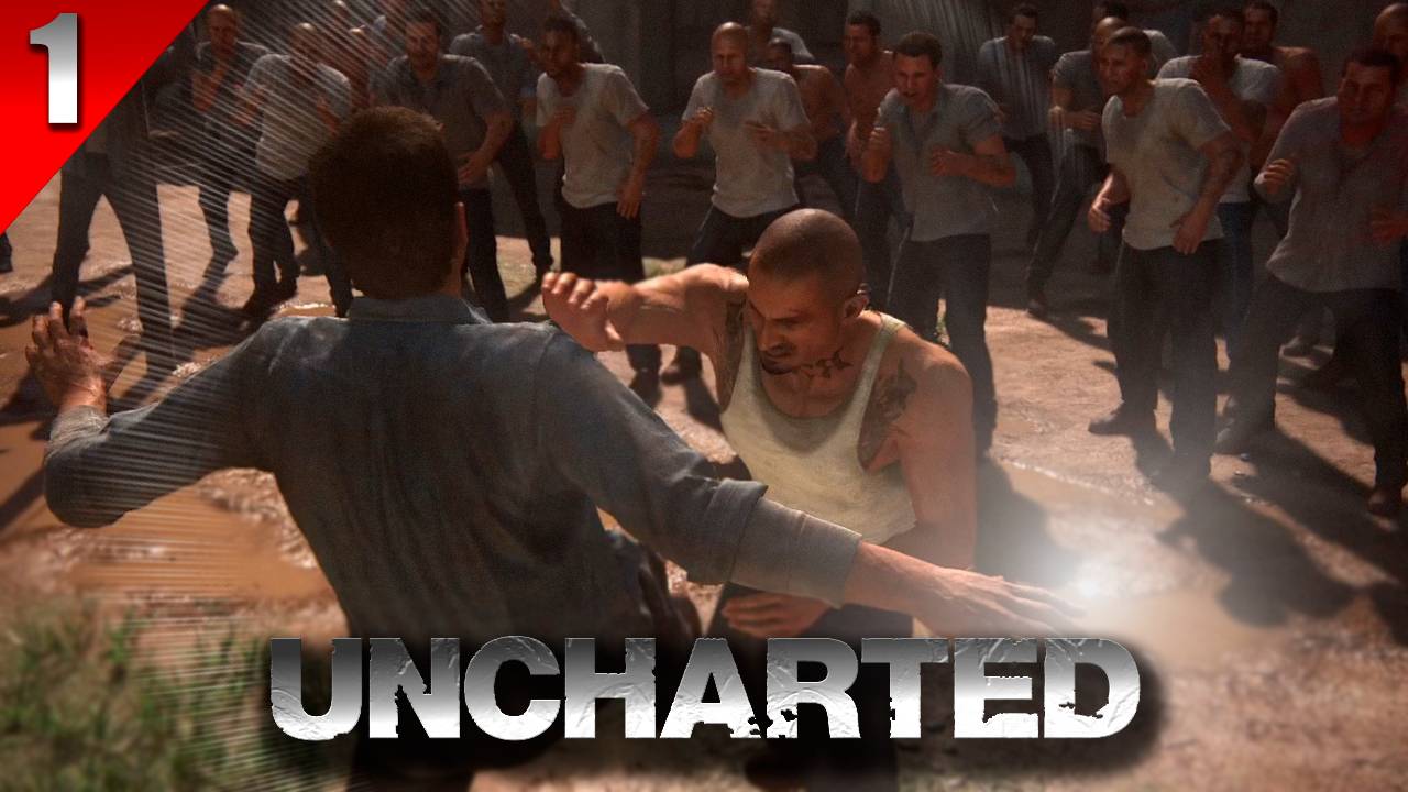 Прохождение UNCHARTED™ 4: Путь вора - Часть 1 (Пролог, Зов приключений) смотреть онлайн