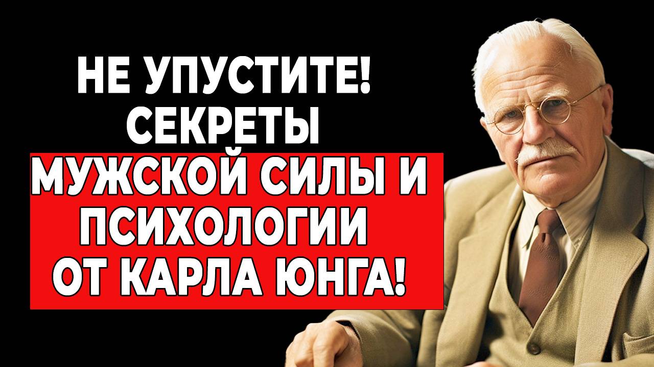 Расшифровка мужских проблем: взгляд Карла Юнга | КАРЛ ЮНГ смотреть онлайн