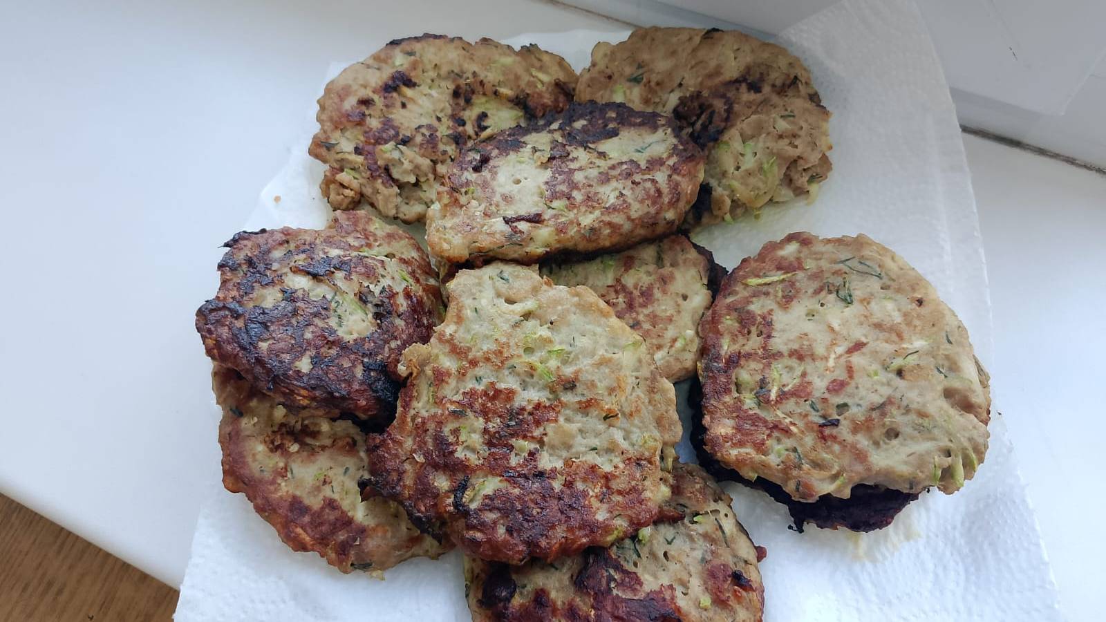 Лучший Рецепт из Кабачков Котлетки 6.07.2025.г