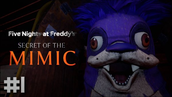 НОВЫЙ ФНАФ ХОРОШ / FNAF : Secret of The Mimic Прохождение #1