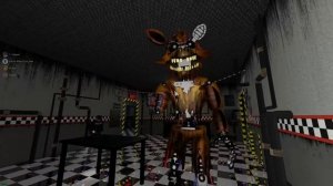 АНИМАТРОНИКИ ПУГАЮТ ОХРАННИКА FNAF 7 ﹥ Garry's Mod