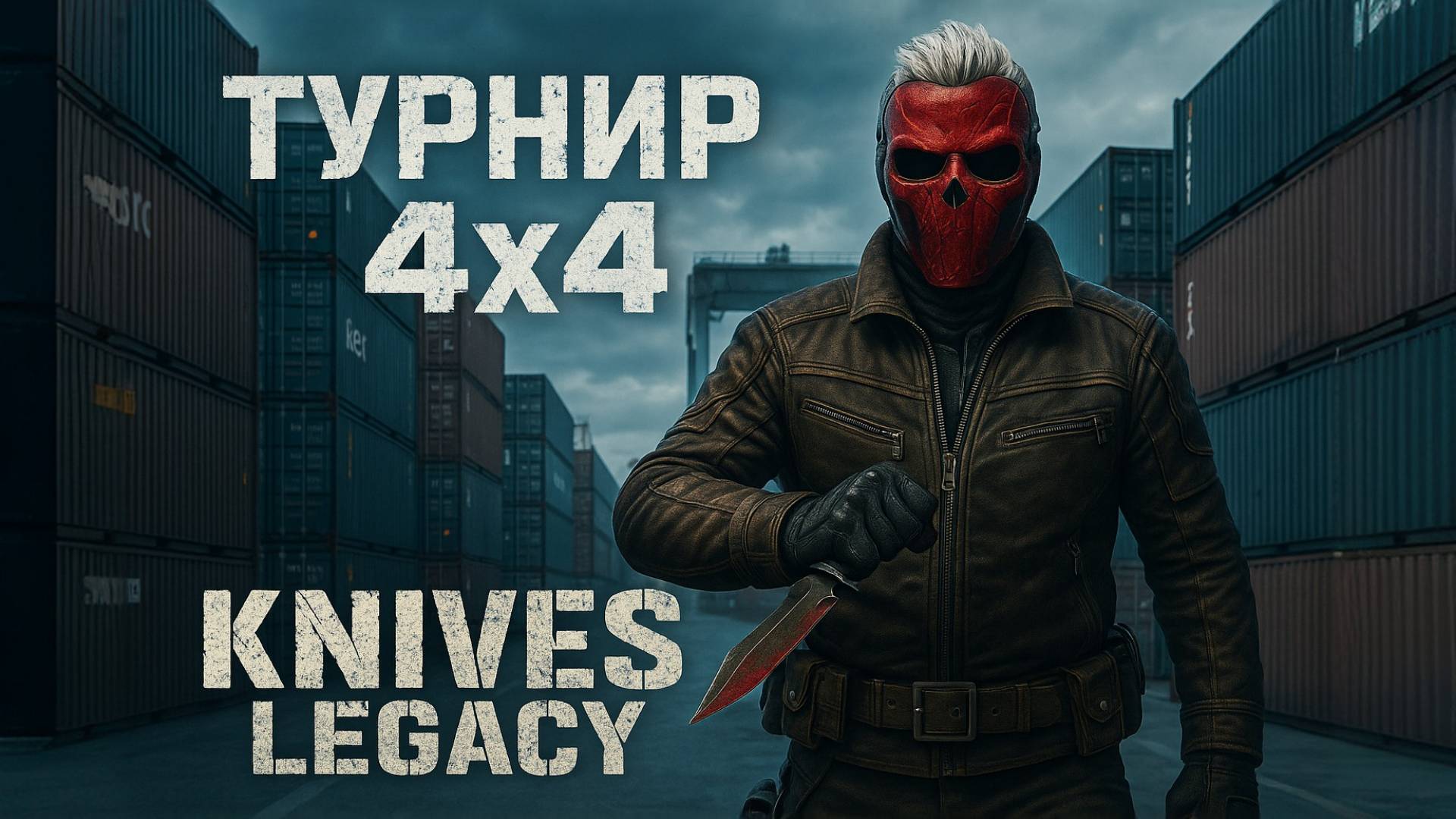 ТУРНИР 4x4 • KNIVES LEGACY