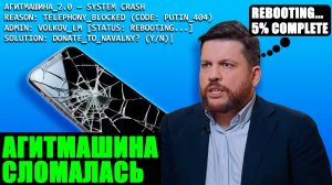 Волков* vs. Путин. Агитмашина Навального** 2.0: почему у Леонида Волкова* снова не получится?