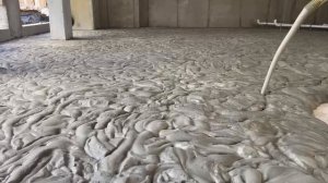 Нестандартный ПОЛ? Не проблема! Заливаем ПЕНОБЕТОН D500, даже самые сложные участки!