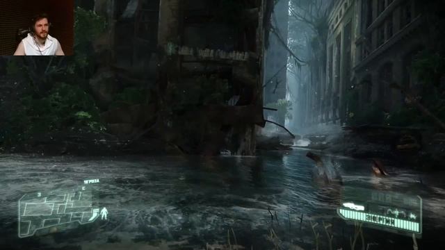 CELL Огребёт. Crysis 3 Remastered. 4 Серия