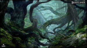 Звериные земли | Опасная и таинственная атмосфера ASMR | 1 час #DnD #RPG