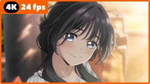 Благоухающий цветок расцветает с достоинством ★ опенинг ★ 4К|24fps