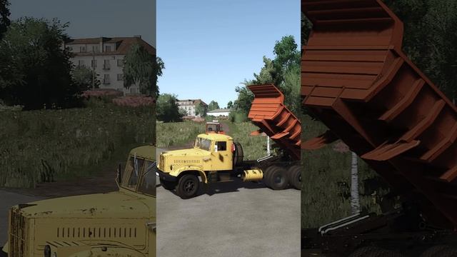 КраЗ 256, ДТ-75 смотреть онлайн