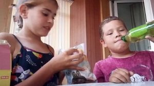 Распаковка лабубу