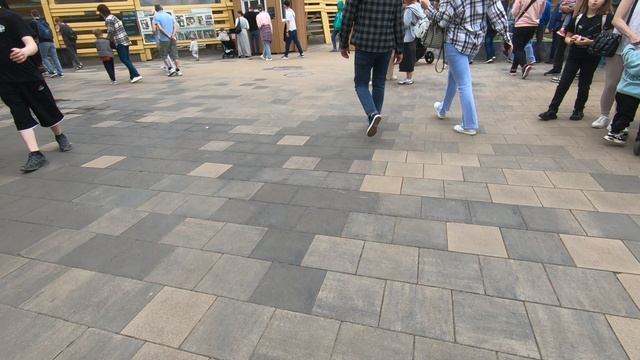Поход в Московский зоопарк часть 5! смотреть онлайн