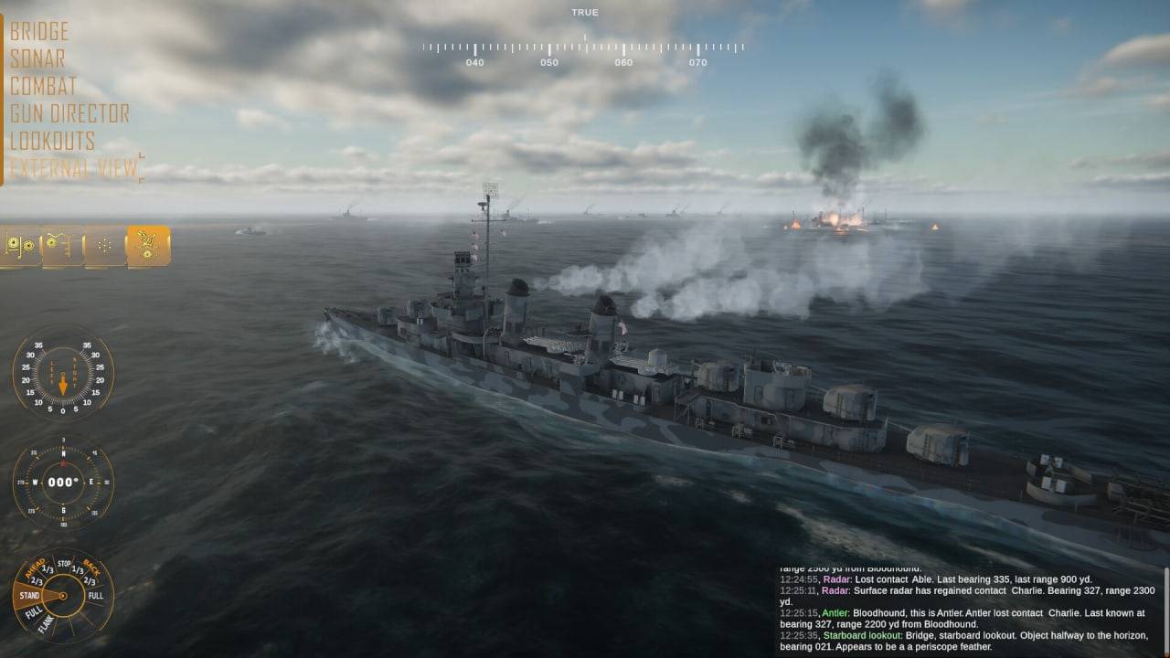 Destroyer: The U-Boat Hunter смотреть онлайн