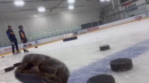 🥅 Для игры в "Хоккей для незрячих" используется адаптивная шайба. 🏒