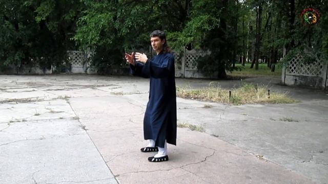 1. Восемь Методов Лун Мэнь. Основы Тайцзицюань. Первое движение_ Инь Ян - Единая Ци смотреть онлайн
