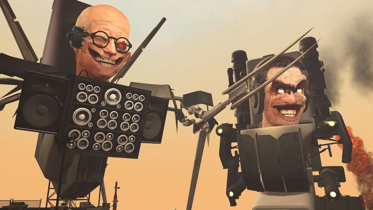 ЧТО ЕСЛИ БЫ УЧЁНЫЙ СРАЖАЛСЯ БЫ С ДЖИ МЕНОМ В 65 серии Skibidi Toilet