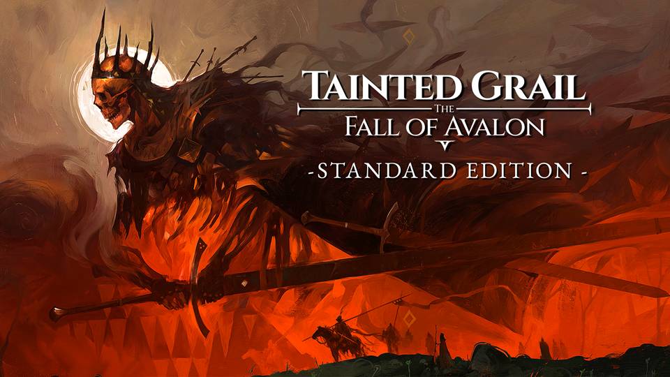 Tainted Grail - The Fall of Avalon Первое прохождение