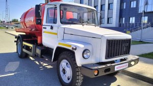 Обзор на Газ 3309 Ассенизатор 5 куб в городе Волгограде