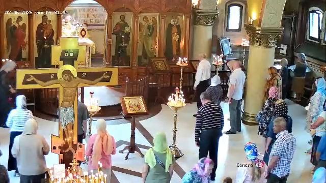 Божественная литургия. 6.07.2025 в 9-00. смотреть онлайн