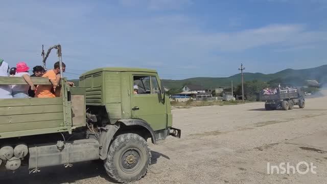 Новомихайловский едем в горы на тур "Лезгинка 💃" смотреть онлайн