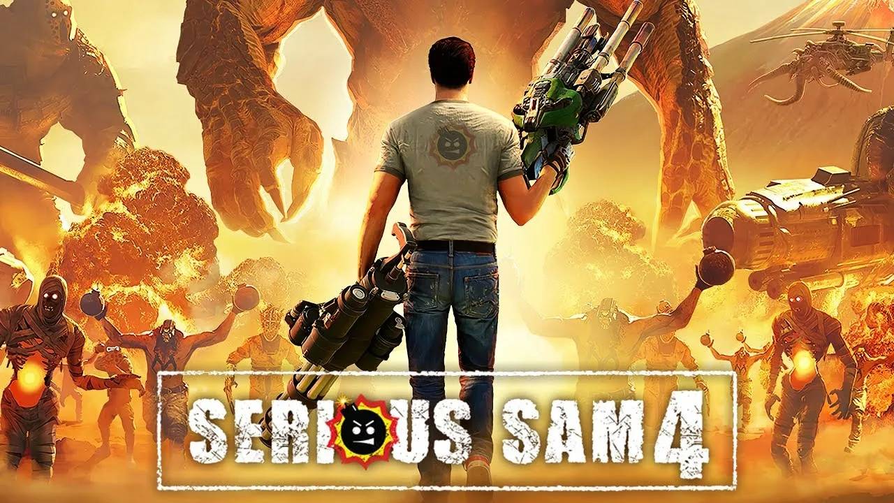 Serious Sam 4 Прохождение Конец