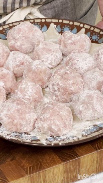 СПАГЕТТИ С МЯСНЫМИ ШАРИКАМИ — Классика итальянской кухни дома!🍝