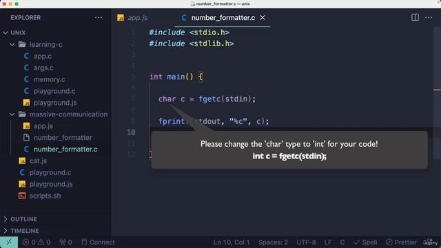 Understanding Node.js Core Concepts - 08 Unix - part 3 смотреть онлайн