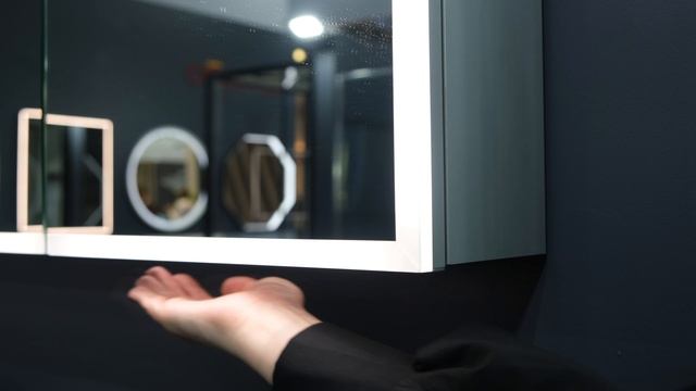 Зеркальные шкафчики ESBANO смотреть онлайн