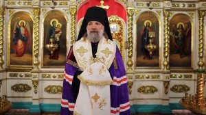 Проповедь епископа Питирима (Творогова) после молебна о даровании победы. 06.07.25.