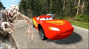 Новый Эпический побег от Пожирателя Молний Маккуина, Пожирателя машинок