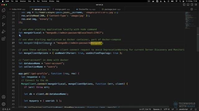 7.12 Deploy docker application on a server смотреть онлайн