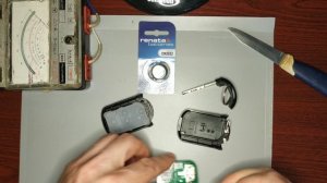 Замена батарейки в электронном ключе Omoda s5