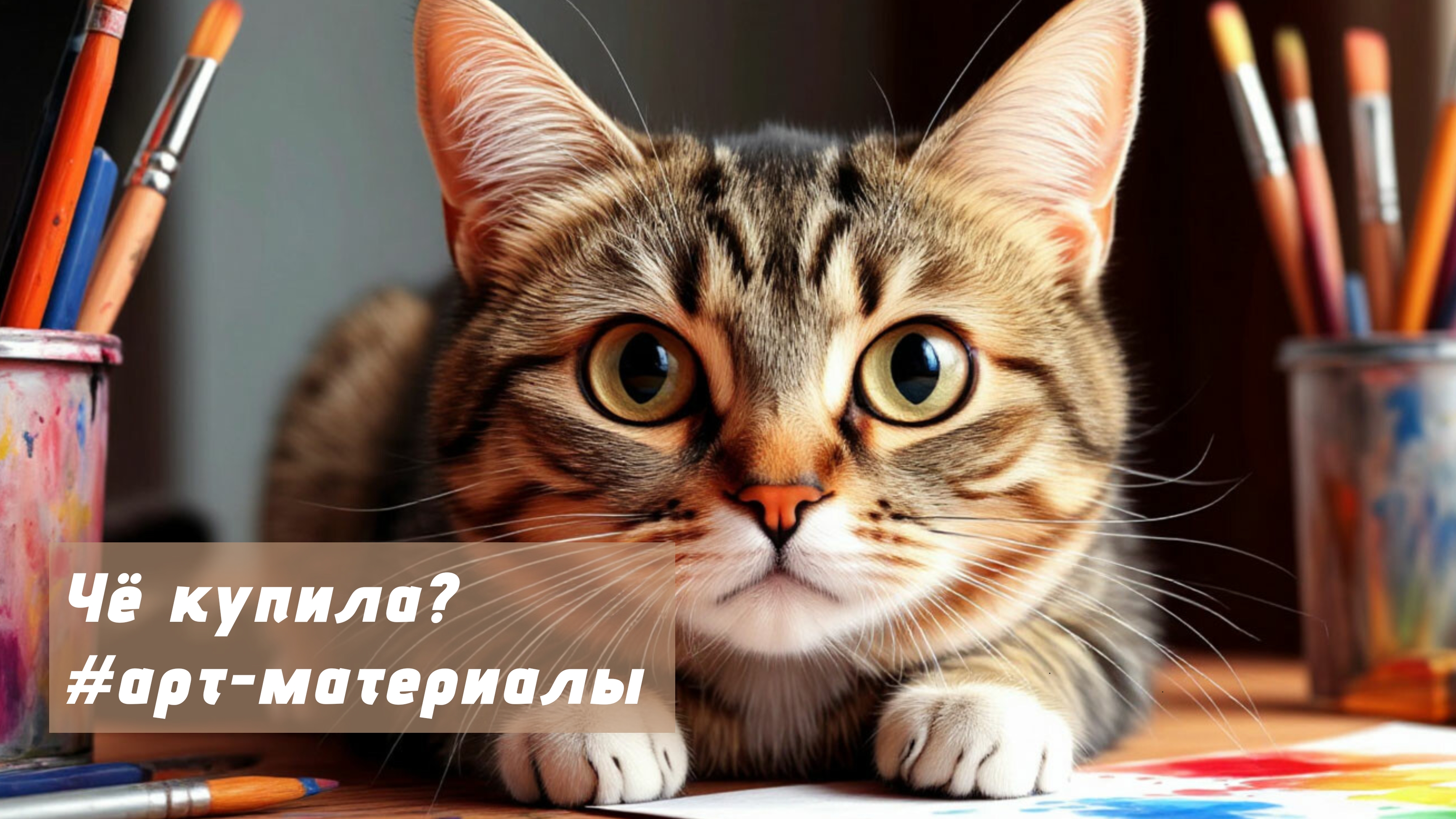 Покупка арт-материалов: цветные карандаши Малевич, гуашь, чернила и прочие мелочи смотреть онлайн