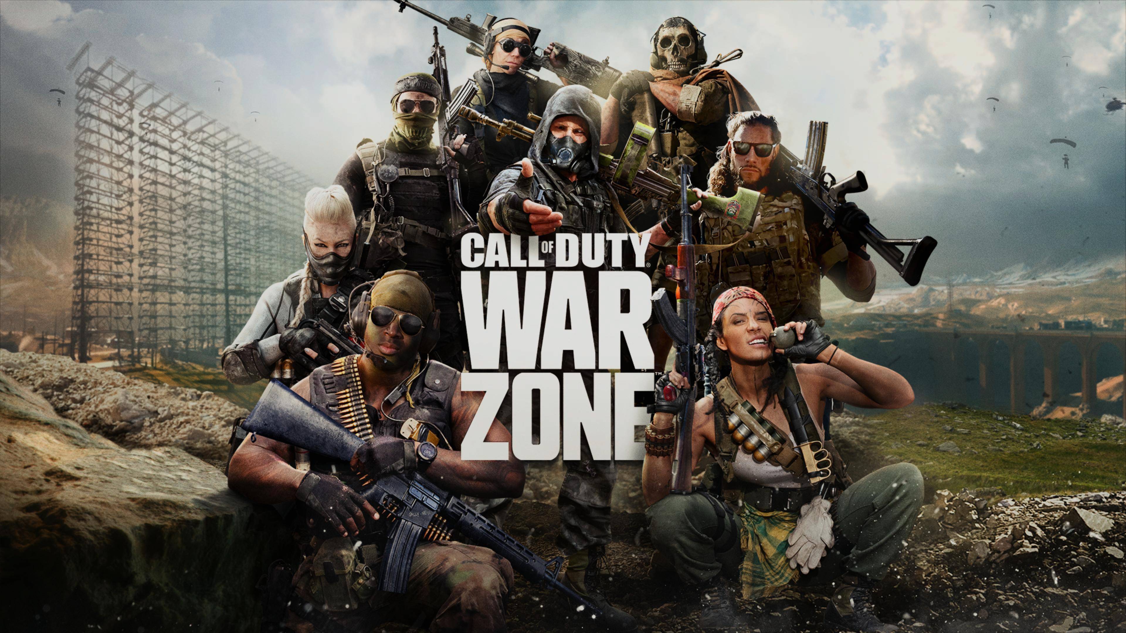 COD WarZone - Resurgence Casual (Rebirth Island)