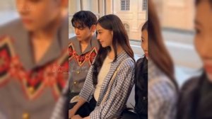 Необыкновенной красоты Тэхен на показе моды в Париже 06.07.2025