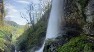 Джип-тур к Водопаду Великан в Восточной Абхазии #абхазия #джиптур #абхазияотдых