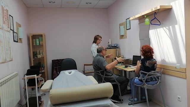 массаж обучение BIO-IMPULSE.