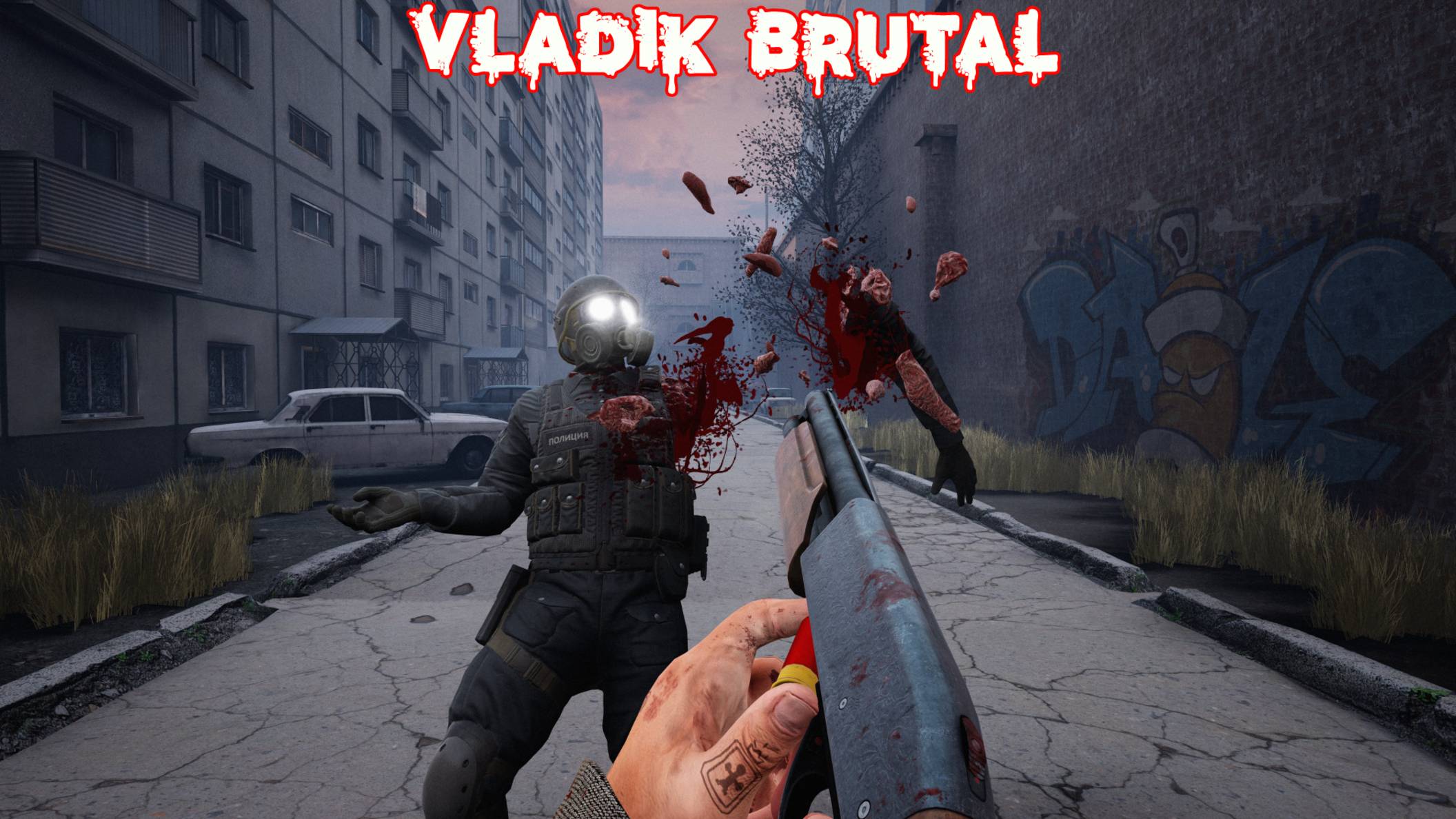 Играем в Vladik Brutal (2024) | Серия 10