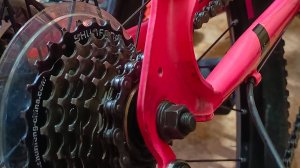 Ремонт ступицы заднего колеса велосипеда