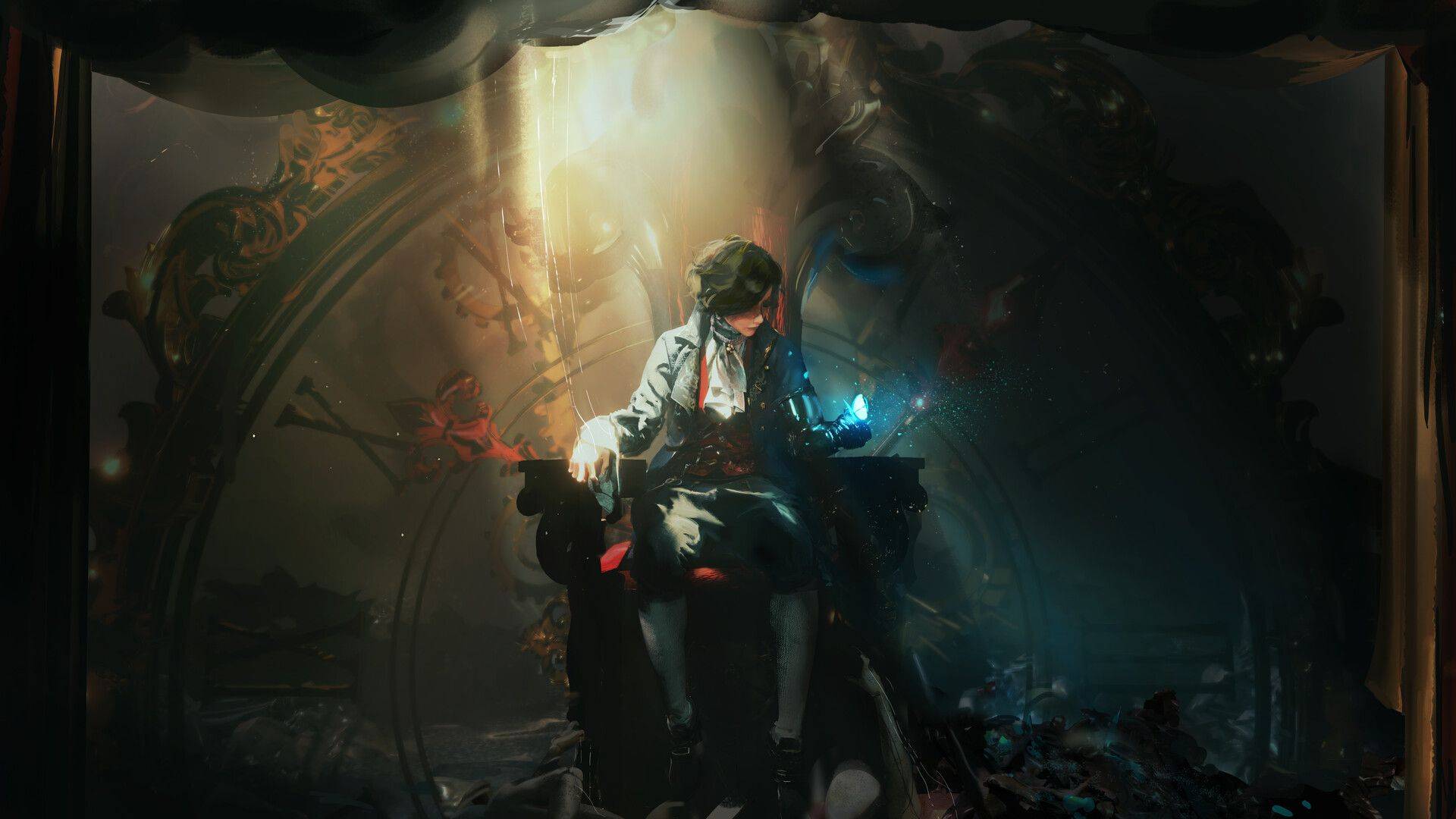 Lies of P l Прохождение № 12 (дополнение Overture) смотреть онлайн