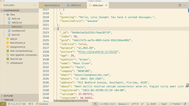 Understanding Node.js Core Concepts - 09 Compression смотреть онлайн