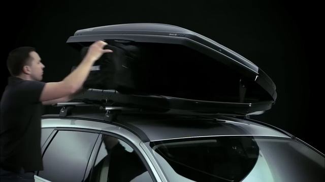 Автобокс Thule Dynamic смотреть онлайн
