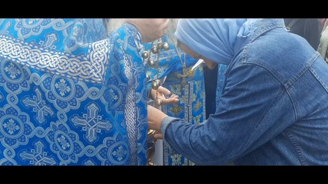 Крестный ход с Табынской иконой Божией Матери 20.06.2025 г. смотреть онлайн