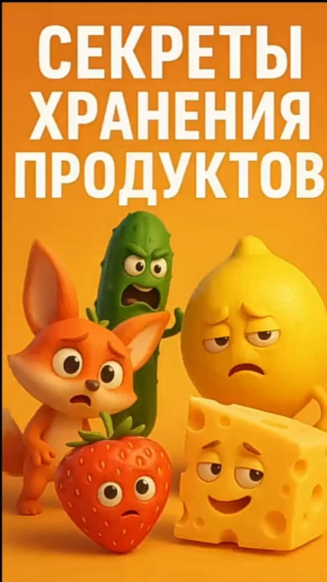 Секреты хранения продуктов *Аниме* смотреть онлайн