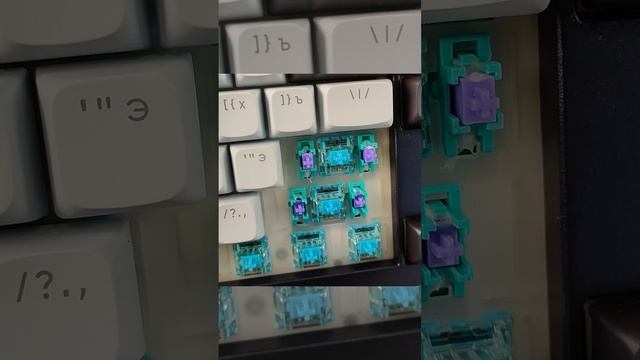 Показываю Пасхалки ВНУТРИ КЛАВИАТУРЫ Red Square Alumix Serenity! смотреть онлайн