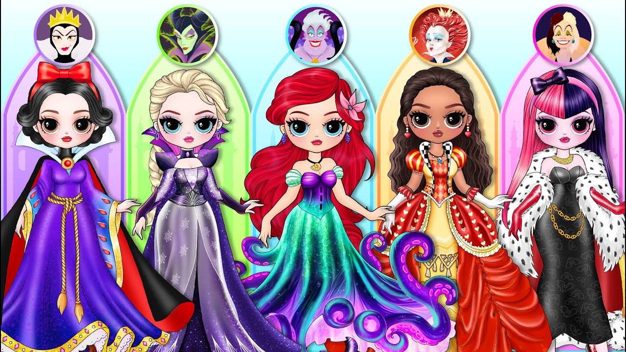 Диснеевская принцесса Эльза Получит новые МОДНЫЕ украшения или конфетную принцессу 35 лучших поделок смотреть онлайн