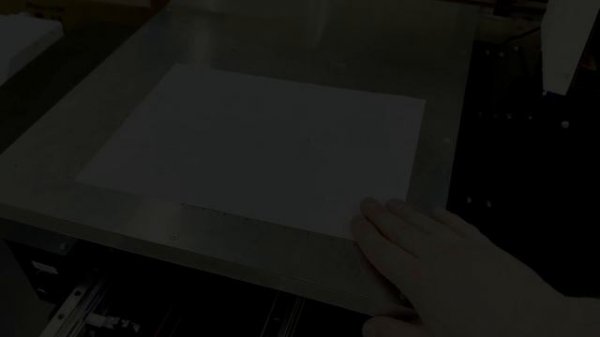 Часть 5. УФ принтер А2 PrintX. Опционно Вакуумный стол