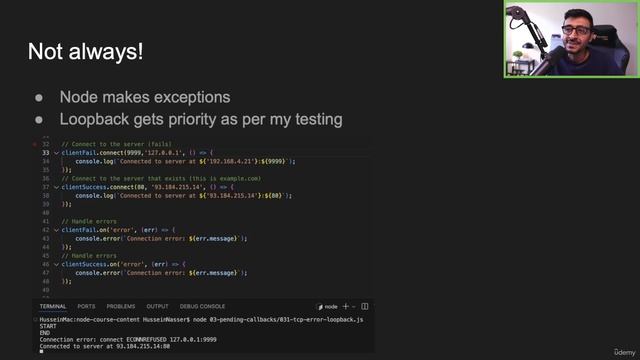 10 - Pending Callbacks Phase смотреть онлайн