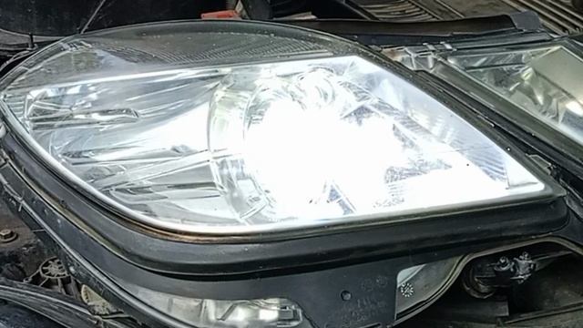 Адаптивный биксенон Mercedes W212 фары