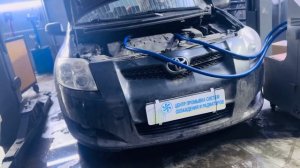 ПРОМЫВКА РАДИАТОРА ПЕЧКИ ТОЙОТА АУРИС ПРОМЫВКА СИСТЕМЫ ОХЛАЖДЕНИЯ ДВИГАТЕЛЯ